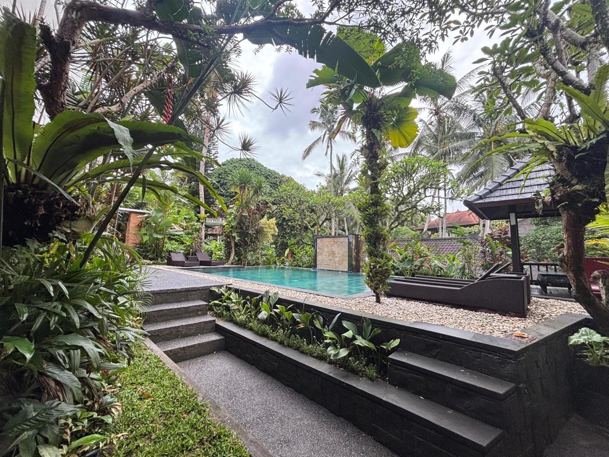 Igna Bungalows Ubud Eksteriør bilde
