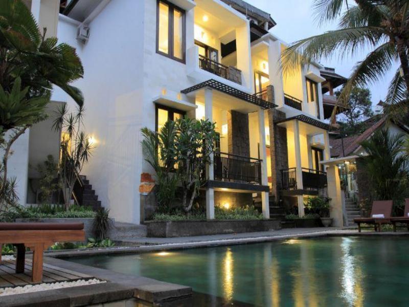 Igna Bungalows Ubud Eksteriør bilde