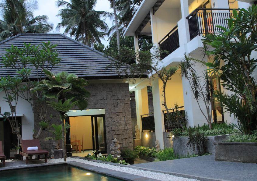 Igna Bungalows Ubud Eksteriør bilde